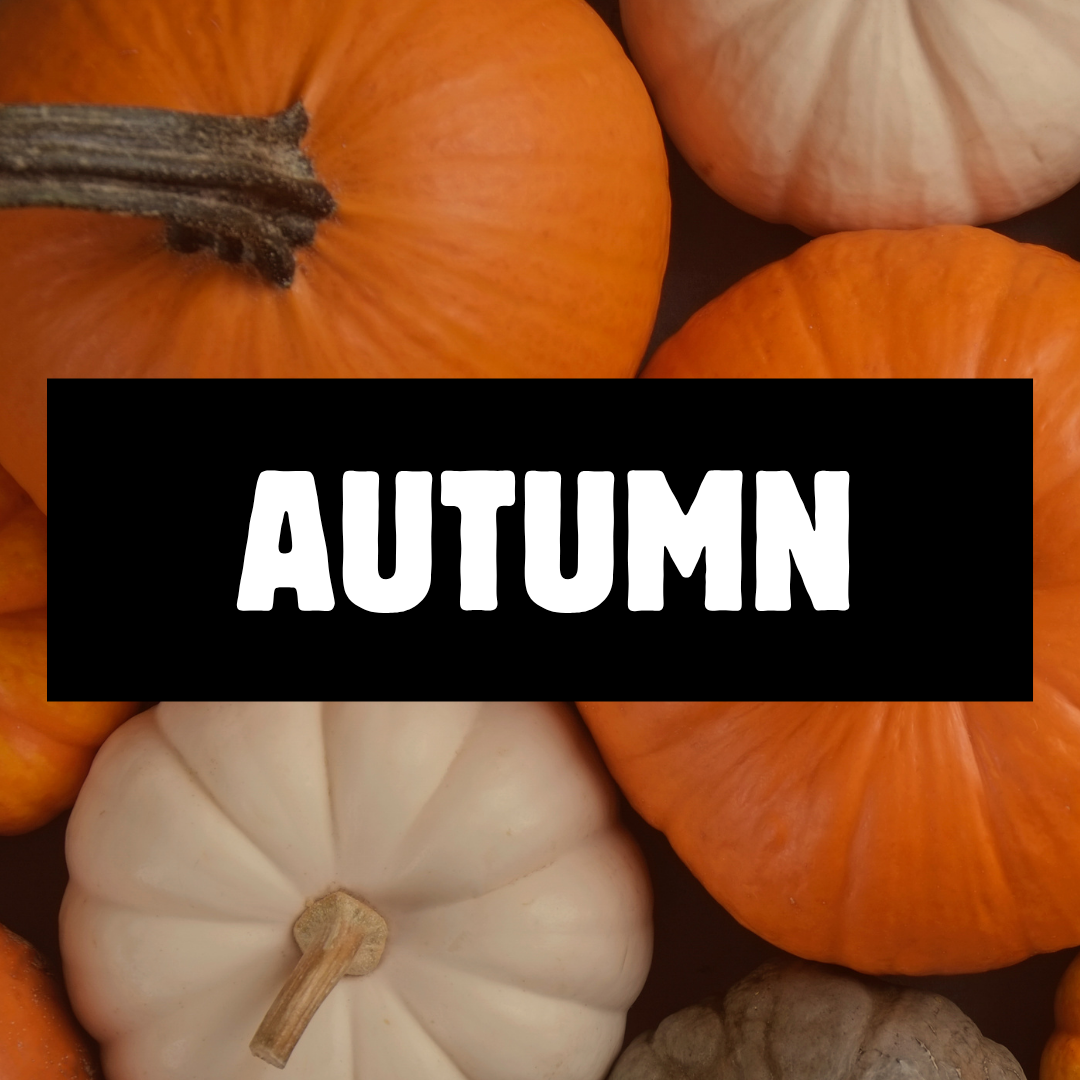 Autumn & Halloween Candles
