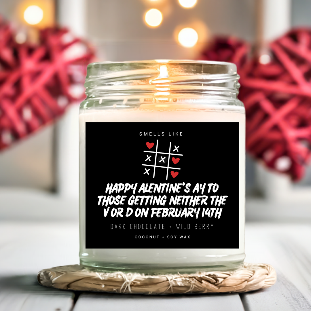 Valentine's Day Candles