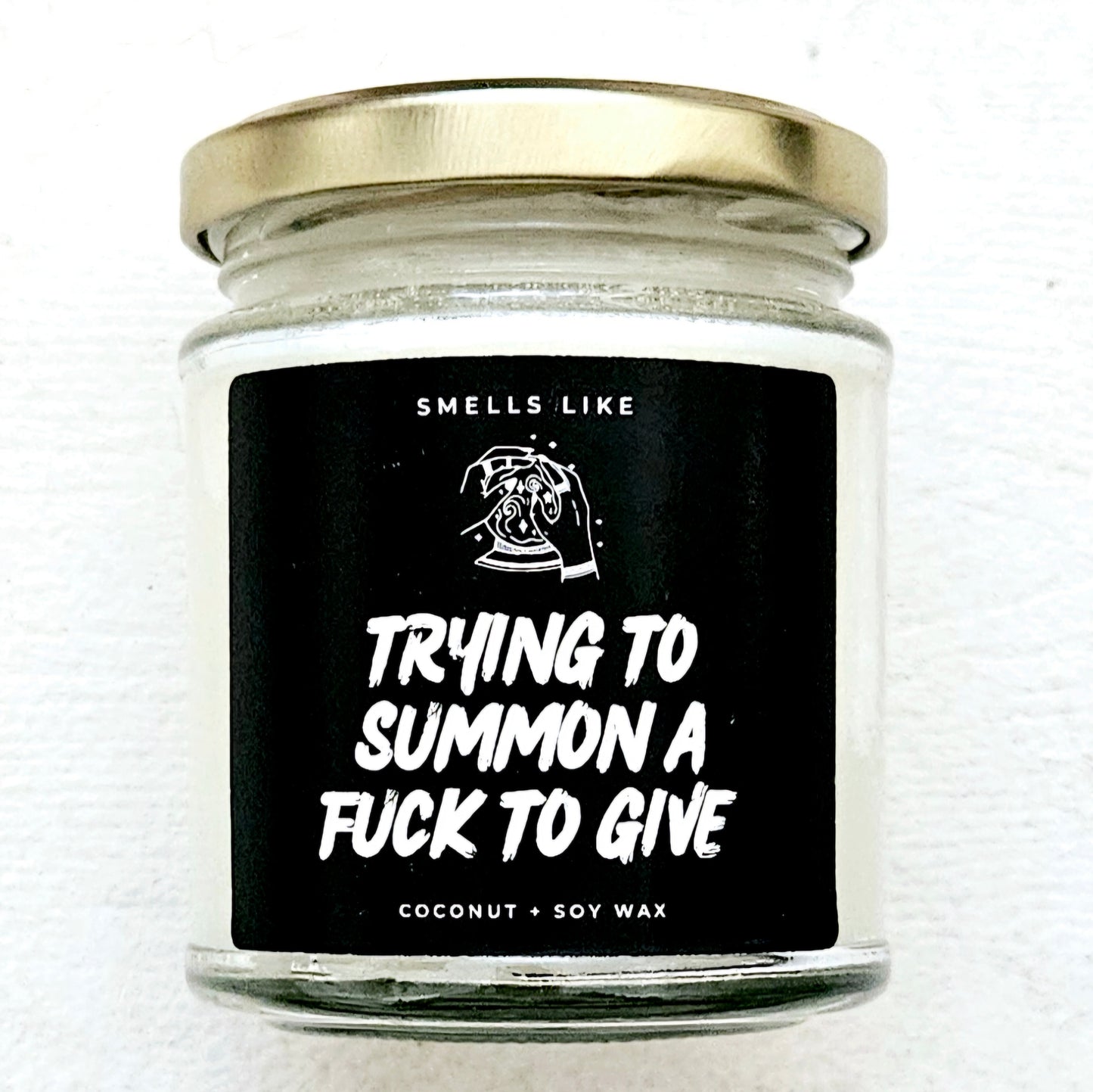 Trying To Summon A Fuck To Give Candle