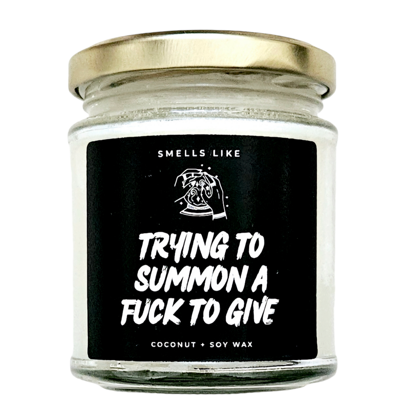 Trying To Summon A Fuck To Give Candle
