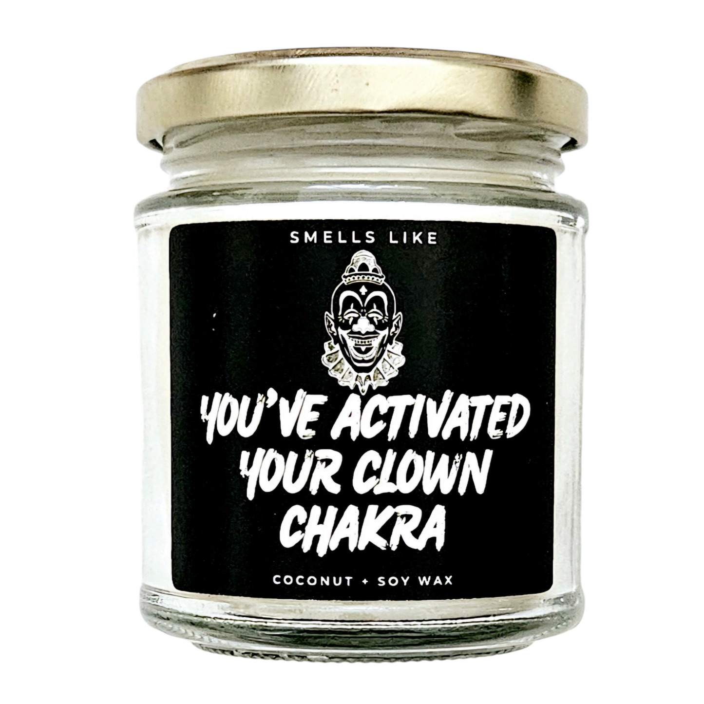 You've Activated Your Clown Chakra Candle