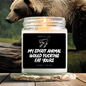 My Spirit Animal Would Fucking Eat Yours Candle