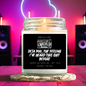 Deja Poo, The Feeling I've Heard This Shit Before Candle