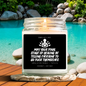 May Your Final Stage Of Healing Be Telling Everyone To Go Fuck Themselves Candle