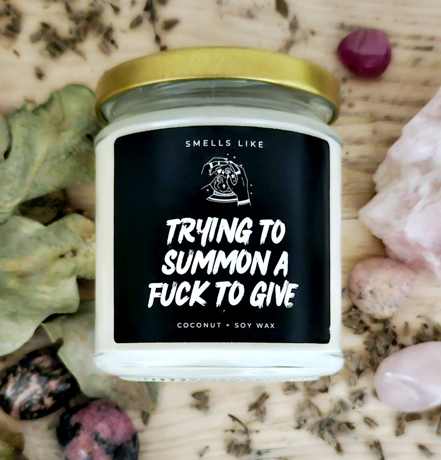 Trying To Summon A Fuck To Give Candle