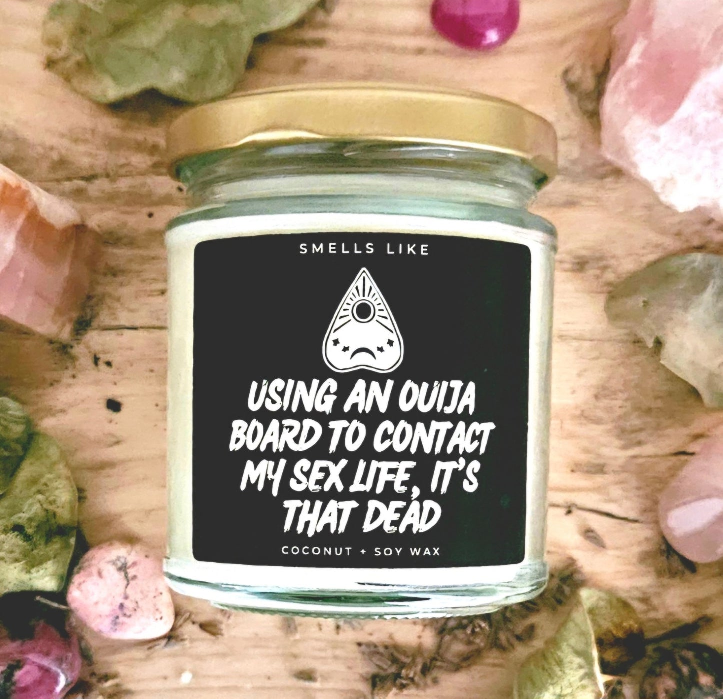 Using An Ouija Board To Contact My Sex Life, It's That Dead Candle
